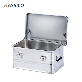 waterproof aluminum storage box